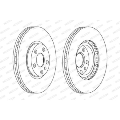 LIBRETTO_RICHIESTA_TARGA.JPG Coppia Dischi Freno DDF760 FERODO per PEUGEOT CITROEN FIAT LANCIA