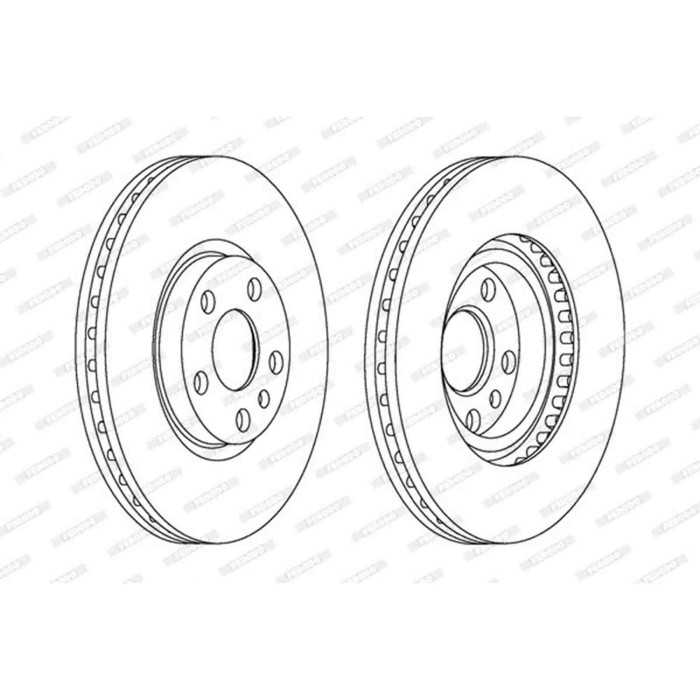 LIBRETTO_RICHIESTA_TARGA.JPG Coppia Dischi Freno DDF760 FERODO per PEUGEOT CITROEN FIAT LANCIA