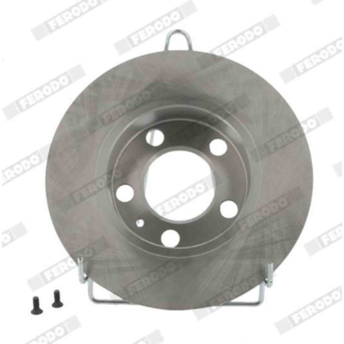 NEUTRO.jpg Coppia Dischi Freno DDF929 FERODO per AUDI VW SEAT SKODA