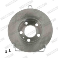 Coppia Dischi Freno DDF929 FERODO per AUDI VW SEAT SKODA