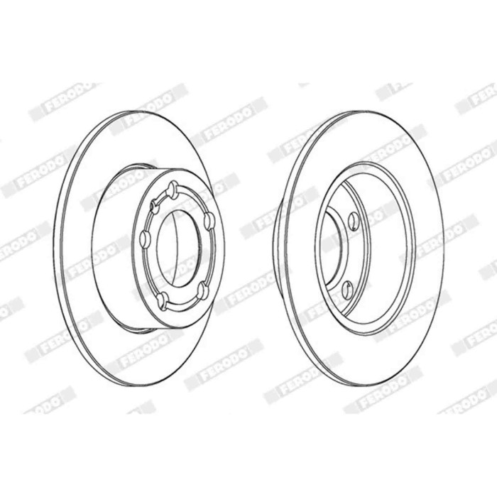 LIBRETTO_RICHIESTA_TARGA.JPG Coppia Dischi Freno DDF929 FERODO per AUDI VW SEAT SKODA