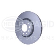 Discofreno 8DD 355 108-231 HELLA PAGID per OPEL SAAB