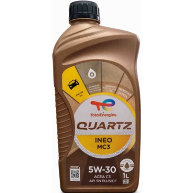 219006 (2).jpg Total Quartz Ineo Mc3 5w-30 Olio Motore Progettato Per Alte Prestazioni
