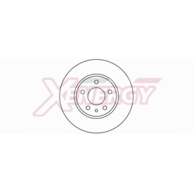 NEUTRO.jpg Coppia Dischi Freno X601004 AP XENERGY per ALFA ROMEO LANCIA