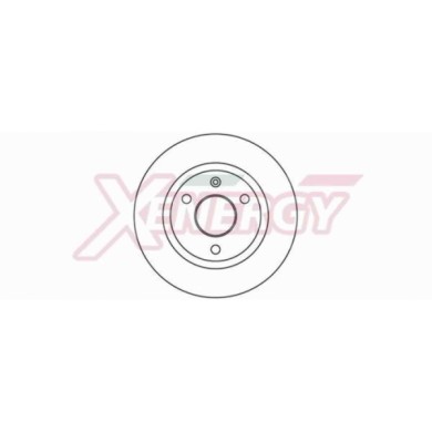 NEUTRO.jpg Coppia Dischi Freno X601044 AP XENERGY per PEUGEOT CITROEN MEGA