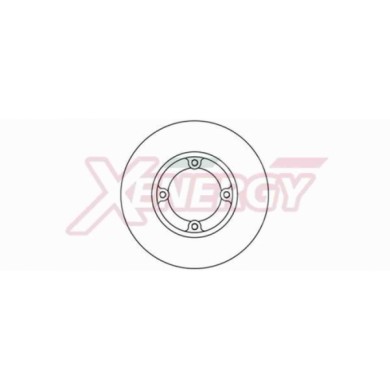 NEUTRO.jpg Coppia Dischi Freno X601109 AP XENERGY per CHEVROLET DAEWOO