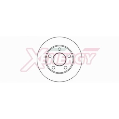 NEUTRO.jpg Coppia Dischi Freno X601113 AP XENERGY per AUDI VW SKODA