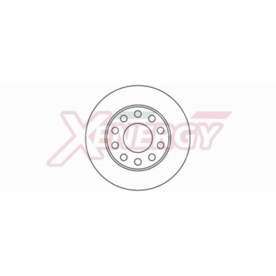 NEUTRO.jpg Coppia Dischi Freno X601114 AP XENERGY per AUDI SEAT