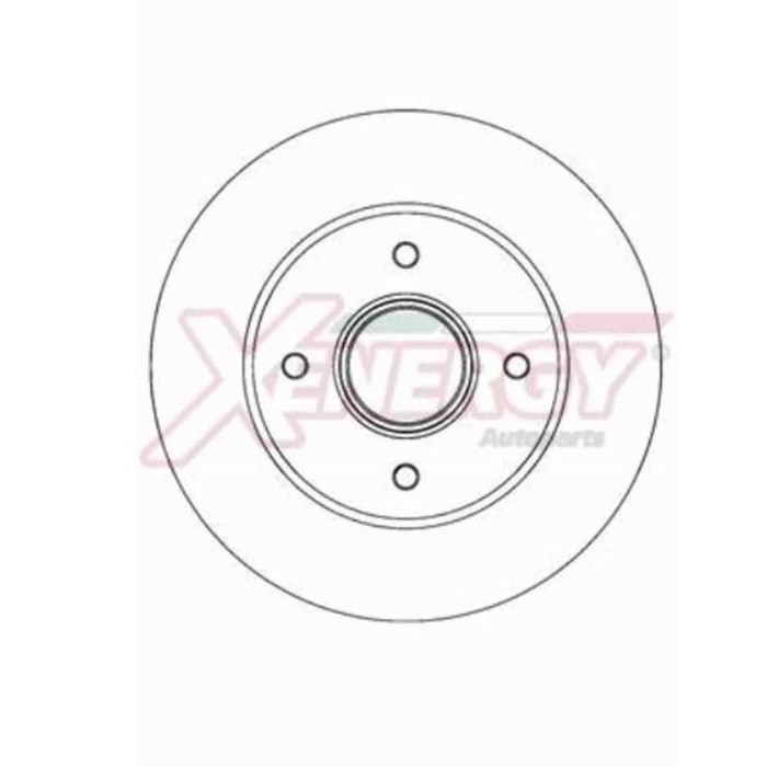 NEUTRO.jpg Coppia Dischi Freno X601354BS AP XENERGY per PEUGEOT CITROEN