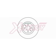 Coppia Dischi Freno X602001 AP XENERGY