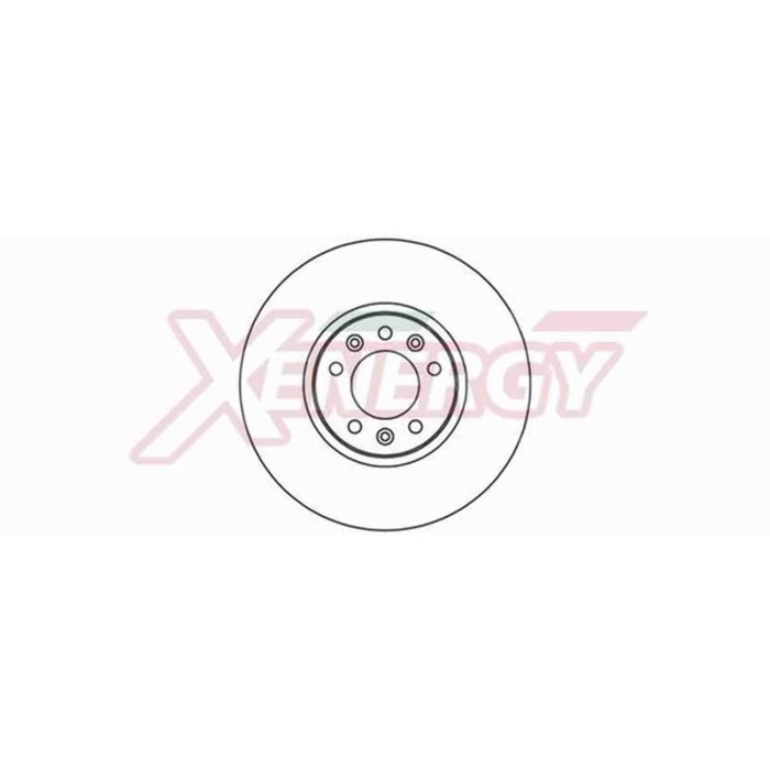 NEUTRO.jpg Coppia Dischi Freno X602011 AP XENERGY per PEUGEOT CITROEN FIAT