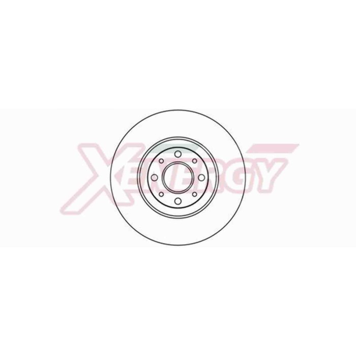 NEUTRO.jpg Coppia Dischi Freno X602022 AP XENERGY per FIAT ALFA ROMEO LANCIA