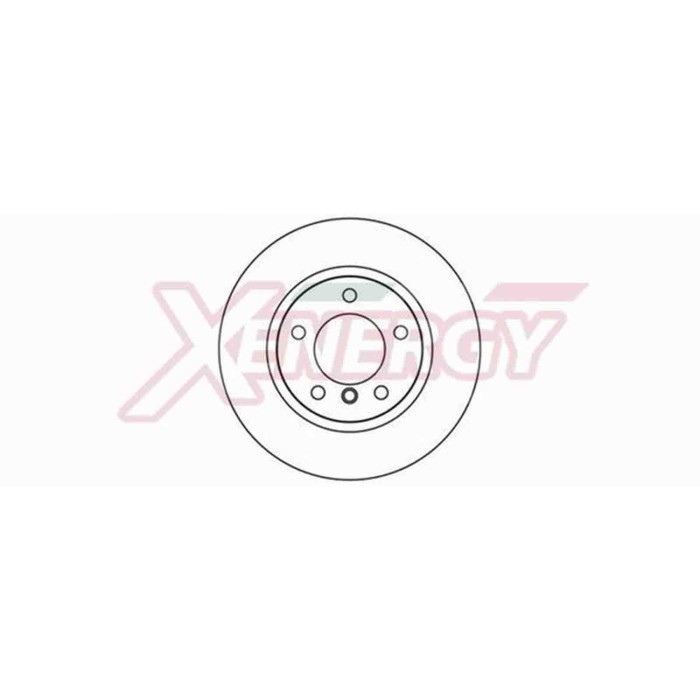 NEUTRO.jpg Coppia Dischi Freno X602044 AP XENERGY per BMW