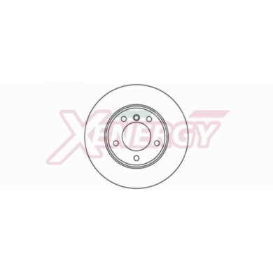 NEUTRO.jpg Coppia Dischi Freno X602045 AP XENERGY per BMW