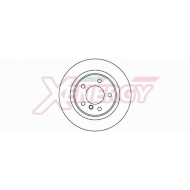 NEUTRO.jpg Coppia Dischi Freno X602050 AP XENERGY per BMW