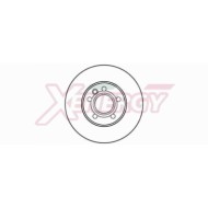 Coppia Dischi Freno X602061 AP XENERGY per VW FORD SEAT