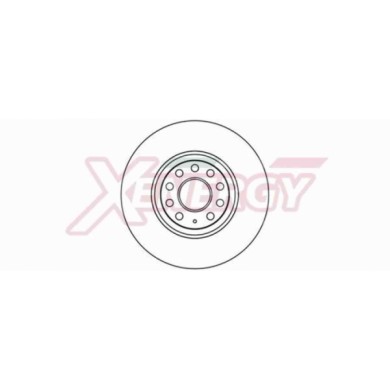 NEUTRO.jpg Coppia Dischi Freno X602072 AP XENERGY per AUDI VW SEAT SKODA BUICK