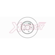 Coppia Dischi Freno X602091 AP XENERGY per MERCEDES-BENZ