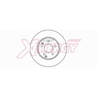 NEUTRO.jpg Coppia Dischi Freno X602095 AP XENERGY per MERCEDES-BENZ