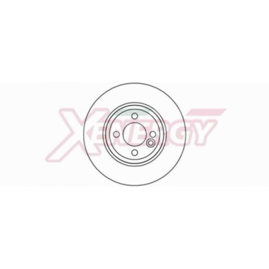 NEUTRO.jpg Coppia Dischi Freno X602146 AP XENERGY per MINI