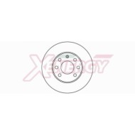 NEUTRO.jpg Coppia Dischi Freno X602159 AP XENERGY per OPEL