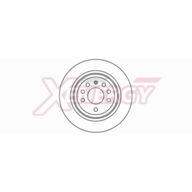 NEUTRO.jpg Coppia Dischi Freno X602162 AP XENERGY per OPEL FIAT SAAB