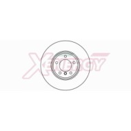 Coppia Dischi Freno X602178 AP XENERGY per BMW