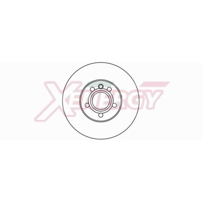 NEUTRO.jpg Coppia Dischi Freno X602187 AP XENERGY per VW FORD SEAT