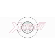 NEUTRO.jpg Coppia Dischi Freno X602190 AP XENERGY per VW