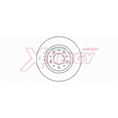 NEUTRO.jpg Coppia Dischi Freno X602220 AP XENERGY per VOLVO
