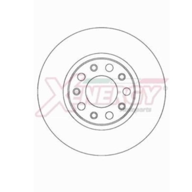 NEUTRO.jpg Coppia Dischi Freno X602711 AP XENERGY per FIAT JEEP ALFA ROMEO