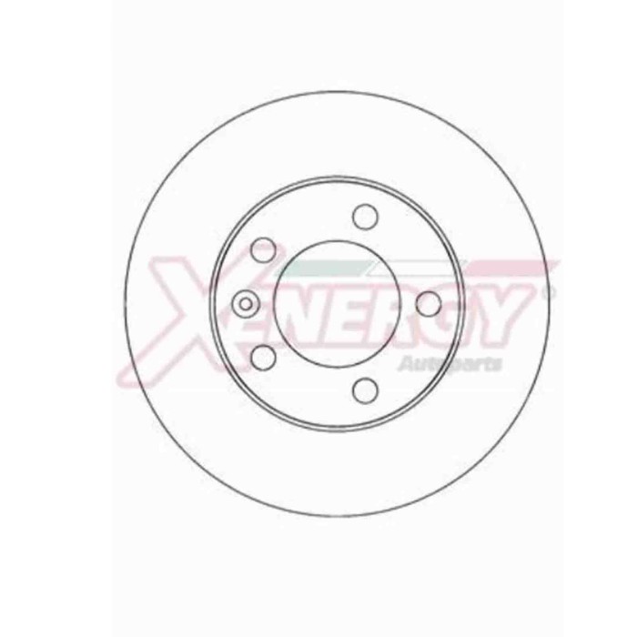 NEUTRO.jpg Coppia Dischi Freno X602720 AP XENERGY per RENAULT OPEL NISSAN
