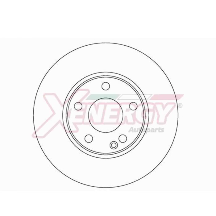 NEUTRO.jpg Coppia Dischi Freno X602735 AP XENERGY per MERCEDES-BENZ