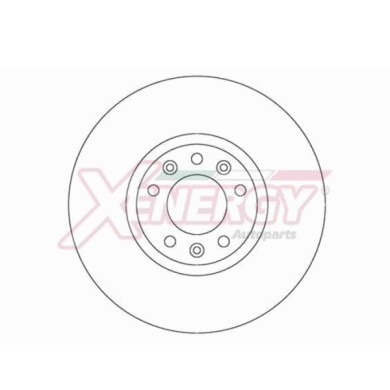 NEUTRO.jpg Coppia Dischi Freno X602742 AP XENERGY per PEUGEOT CITROEN DS