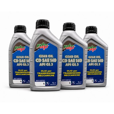 6025X4 (3).jpg Olio Per Trasmissioni Meccaniche Rdp Cd Sae 140 Api Gl 3 Cambio Manuale 4PZ