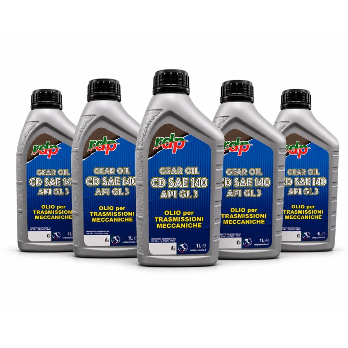 6025X5 (3).jpg Olio Per Trasmissioni Meccaniche Rdp Cd Sae 140 Api Gl 3 Cambio Manuale 5PZ