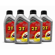 104030001X4 (3).jpg RDP API TB 2T - Lubrificante a base minerale per motori a 2 Tempi con o senza miscelatore separato 4PZ