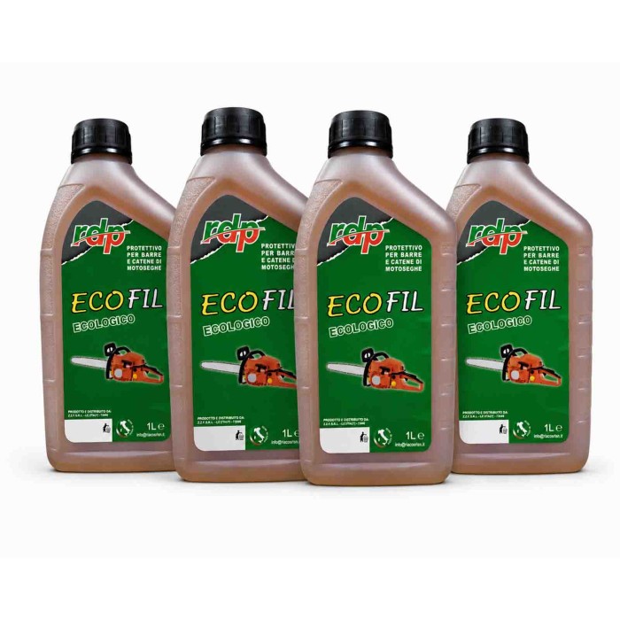 OCX4 (3).jpg Olio Per Motosega Rdp Ecofil Proteggi Barre E Catene Biodegradabile 4 Litri