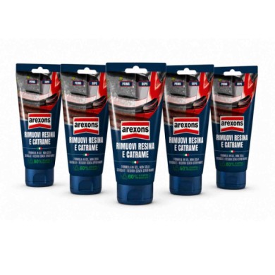8354_X5.JPG Arexons Rimuovi Resina E Catrame 8354 100ml Gel Carrozzeria Auto Moto 5 Pezzi