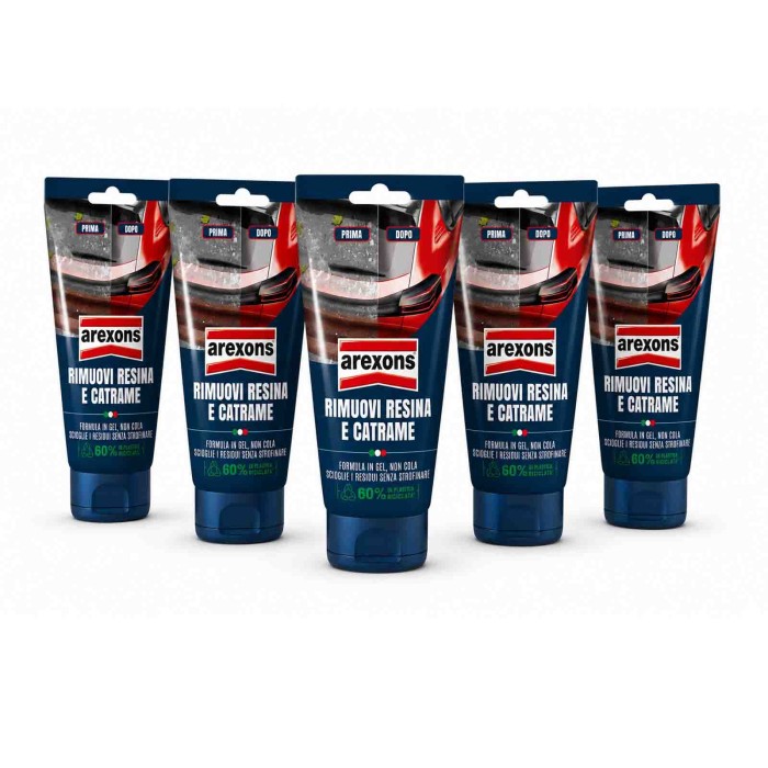 8354_X5.JPG Arexons Rimuovi Resina E Catrame 8354 100ml Gel Carrozzeria Auto Moto 5 Pezzi