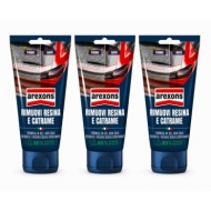 Arexons Rimuovi Resina E Catrame 8354 100ml Gel Carrozzeria Auto Moto 3 Pezzi