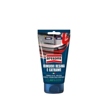 8354_1.jpg Arexons Rimuovi Resina E Catrame 8354 100ml Gel Carrozzeria Auto Moto 3 Pezzi