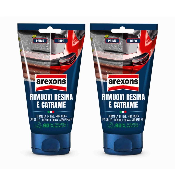8354_X2.JPG Arexons Rimuovi Resina E Catrame 8354 100ml Gel Carrozzeria Auto Moto 2 Pezzi