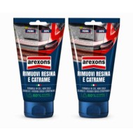 Arexons Rimuovi Resina E Catrame 8354 100ml Gel Carrozzeria Auto Moto 2 Pezzi