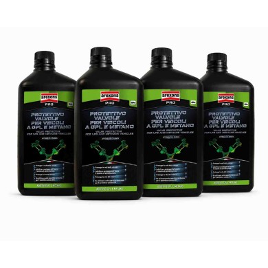9916.jpg Arexons Additivo Protettivo Valvole Gpl/metano 1 Lt Lubrifica e Protegge 4 Pezzi