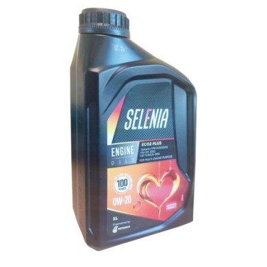 70826E18EU_3.jpg Olio Motore Selenia Eco-2 0w20 Auto Sportive E Di Lusso Euro 6 Litri 1