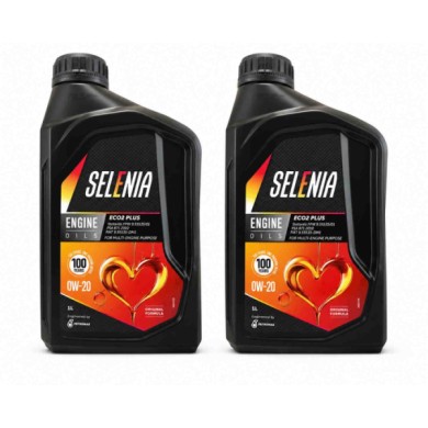 70826E18EU_X2.jpg Olio Motore Selenia Eco-2 0w20 Auto Sportive E Di Lusso Euro 6 Litri 2