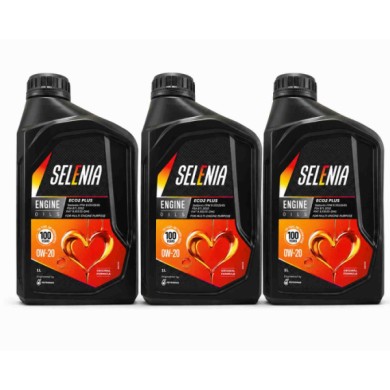 70826E18EU_X3.jpg Olio Motore Selenia Eco-2 0w20 Auto Sportive E Di Lusso Euro 6 Litri 3