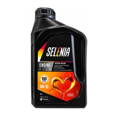 70826E18EU_1.jpg Olio Motore Selenia Eco-2 0w20 Auto Sportive E Di Lusso Euro 6 Litri 3