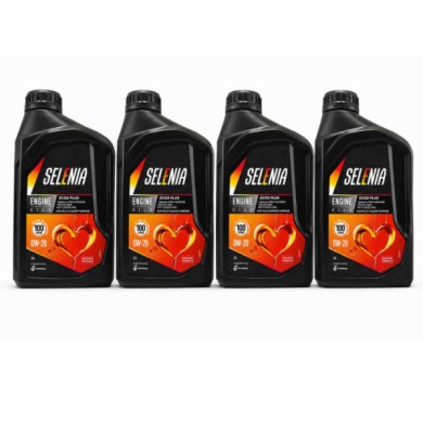 70826E18EU_X4.jpg Olio Motore Selenia Eco-2 0w20 Auto Sportive E Di Lusso Euro 6 Litri 4